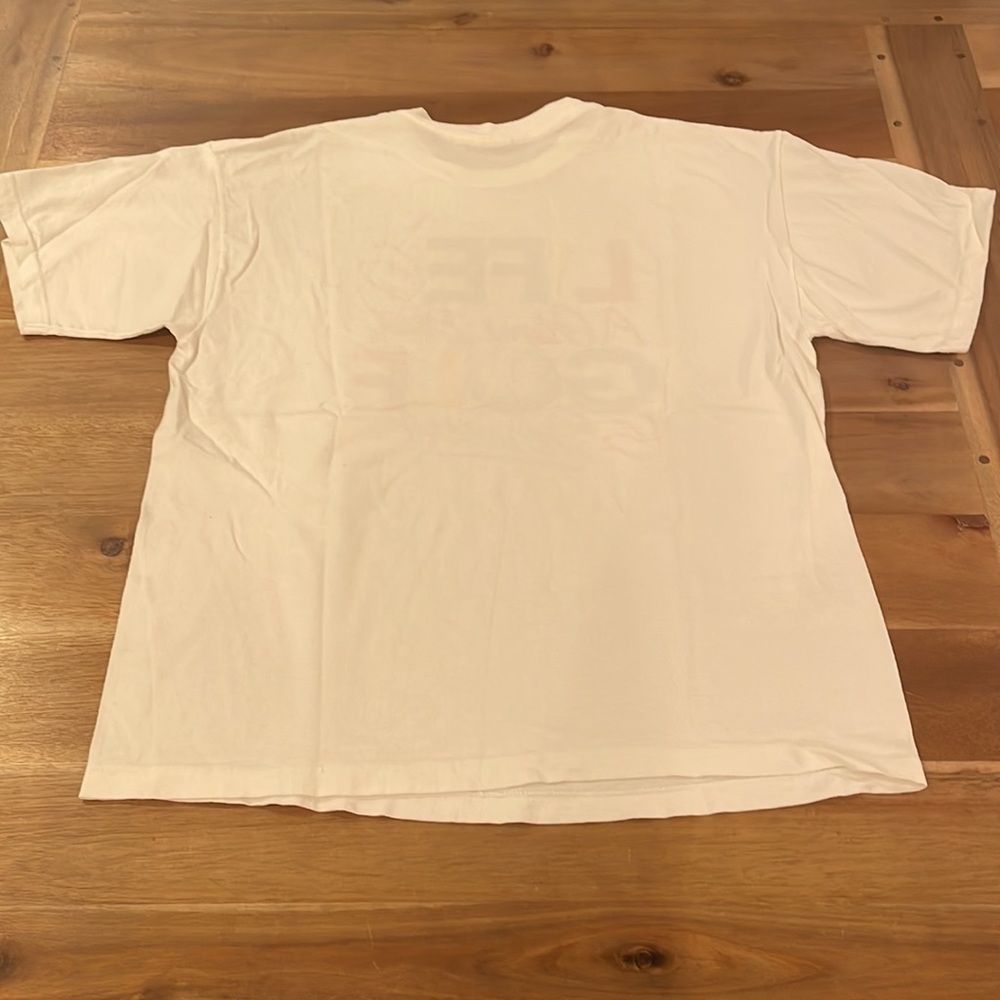 Vintage "Life's a Game, But Golf is Serious!" T-Shirt - Picture 10 of 11